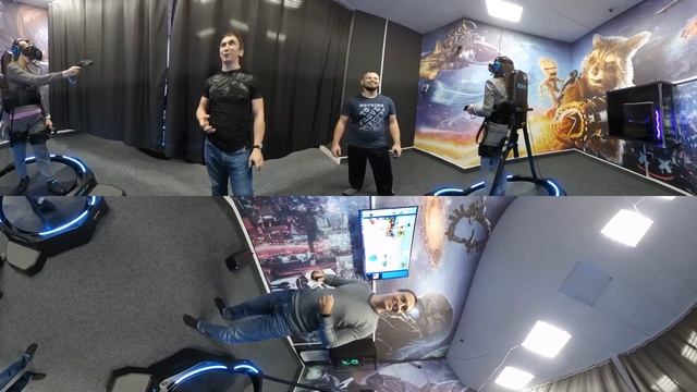 INova - высокотехнологичная игровая локация | Видео 360 градусов