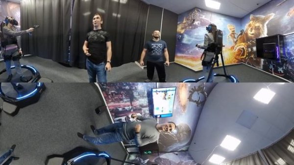 iNova - высокотехнологичная игровая локация | Видео 360 градусов