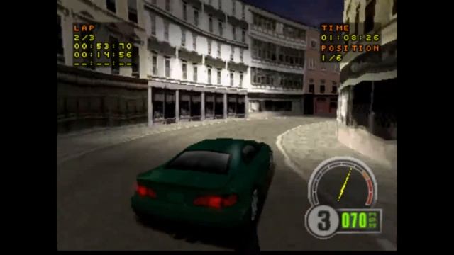 Test Drive 6 (1999) PSX Gameplay - Newcastle BWD Circuit смотреть онлайн