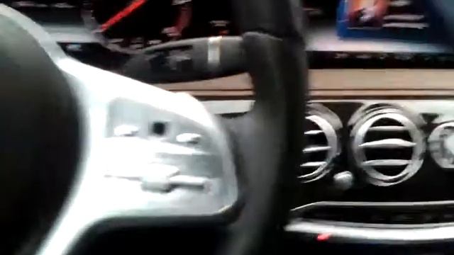 Mercedes W222 Burmester