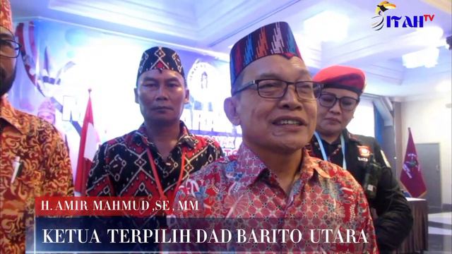 H.AMIR MAHMUD,SE,MM TERPILIH JADI KETUA DAD KAB.BARITO UTARA.Itah tv смотреть онлайн