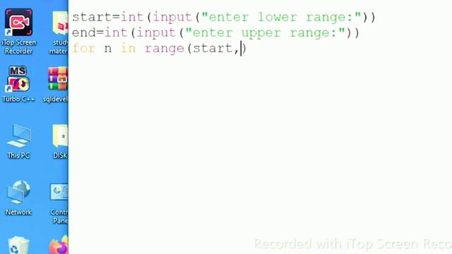 how to create python program to find prime number from 1 to n смотреть онлайн