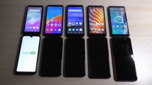 10 Android Smartphones Bootanimation. Who is faster?