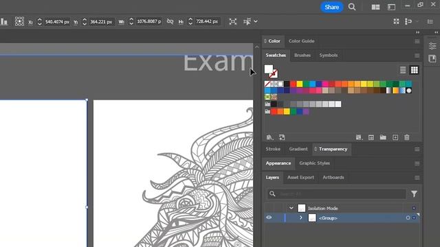 Colorize Black and White Artworks with Generative Recolor | Adobe Illustrator Tutorial смотреть онлайн