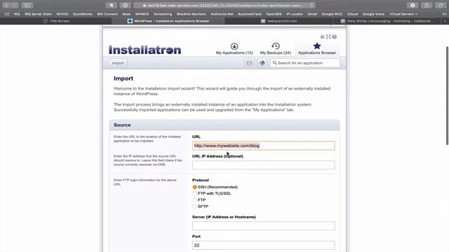 How to Import Wordpress Site from a Remote Server смотреть онлайн