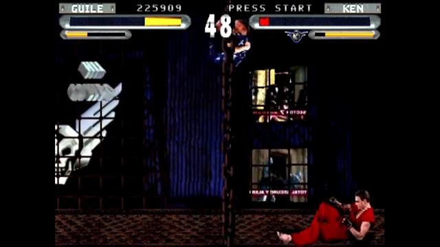 Street Fighter: The Movie (Arcade) Playthrough as Guile смотреть онлайн