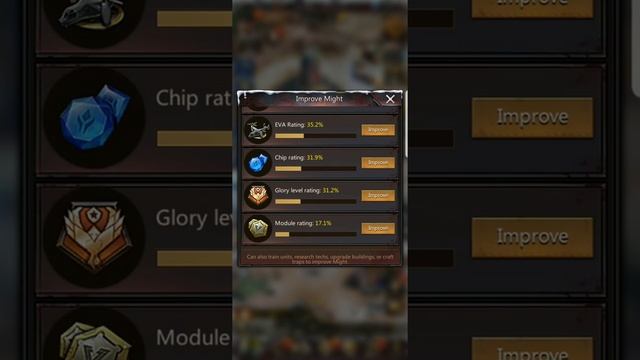 Puzzles And Survival: Might Ratings And HQ Level 30