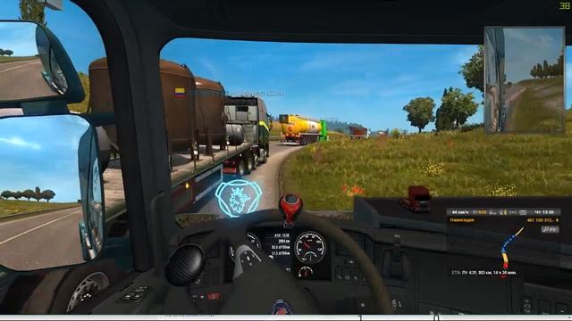 ETS 2 ЛАМПОВЫЙ СТРИМ ПО ДОРОГИ ДУРАКОВ СТРИМ НА КОМПЕ MSI GE73VR 7RF-061RU Raider смотреть онлайн
