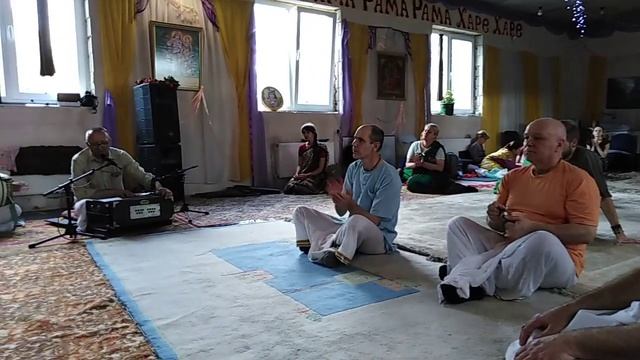 Львів-Ятра. Нрісімха пранама. Яяті Прабху. 26-05-2019 смотреть онлайн