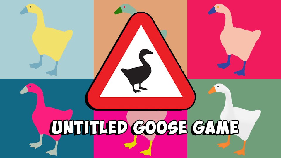 Untitled Goose Game ? Просто игра про ГУСЯ смотреть онлайн