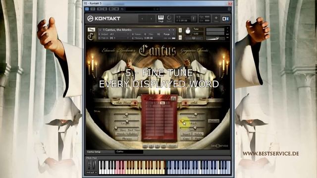"Cantus, Gregorian Chants" Wordbuilder Tutorial смотреть онлайн