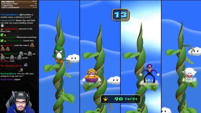 Twitch Livestream | Mario Party 5 Netplay w/ Tina Part 2 [Gamecube] смотреть онлайн