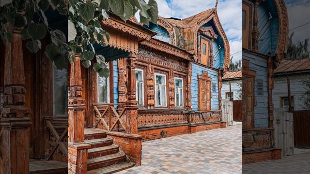 Деревянное зодчество Рязани смотреть онлайн