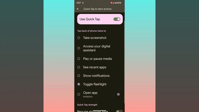 How to Enable Back Tap Gesture on Google Pixel 7 Pro and Pixel 7 | Turn On Flashlight, Open an App смотреть онлайн