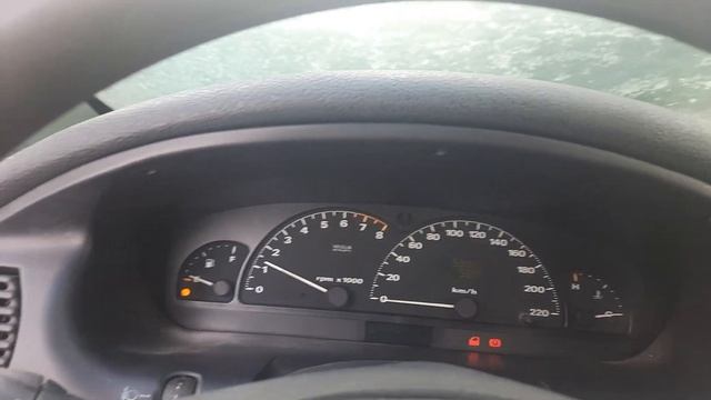 Fiat Brava 1.6 16v -2° Cold Start смотреть онлайн