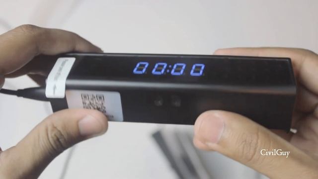 Hidden Camera Clock Unboxing смотреть онлайн