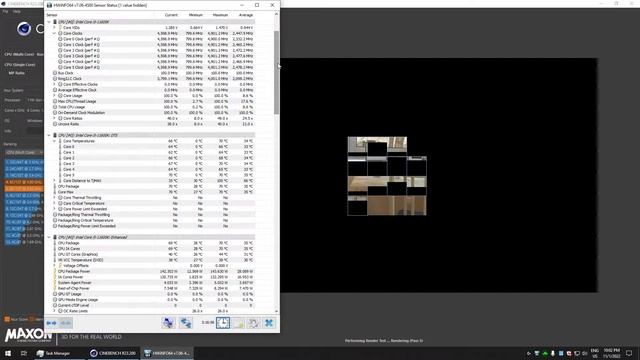 i5-11600K and Noctua NH-D15 (Cinebench R23 Temperature Test) смотреть онлайн
