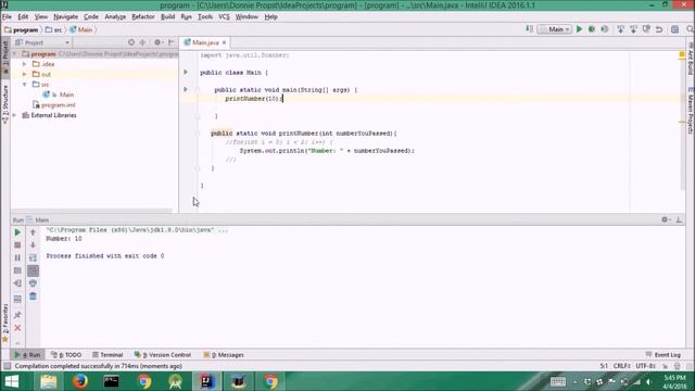 Java Basics Tutorials for Beginners Part 11 - Void Methods смотреть онлайн
