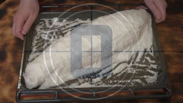 Карп запечённый в соли. смотреть онлайн