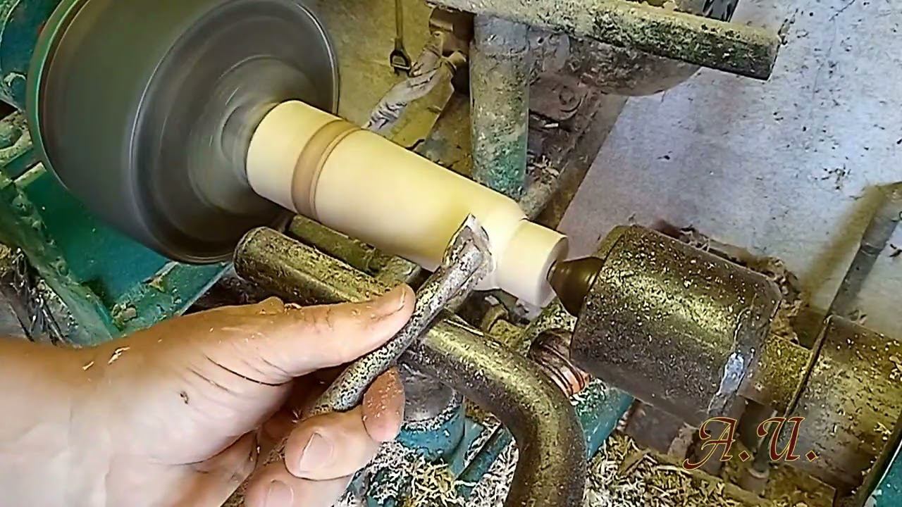 Еще один новый мейсель. Изготовление ручки для стамески. смотреть онлайн