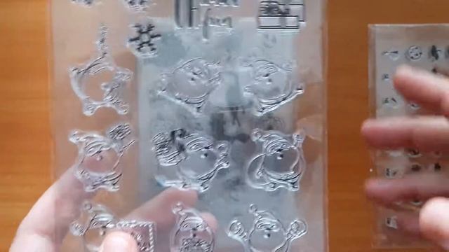 Штампы для ежедневника/Clear Stamp for planner смотреть онлайн