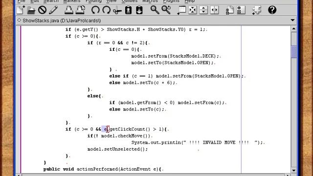 Проверка правил пасьянса в моделях. Урок 108 смотреть онлайн
