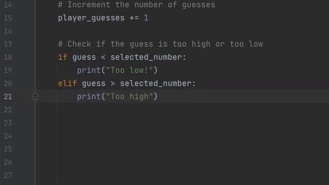 In 3 mins - Learn How to Code a Number Guessing Game in Python: Step by Step Tutorial смотреть онлайн