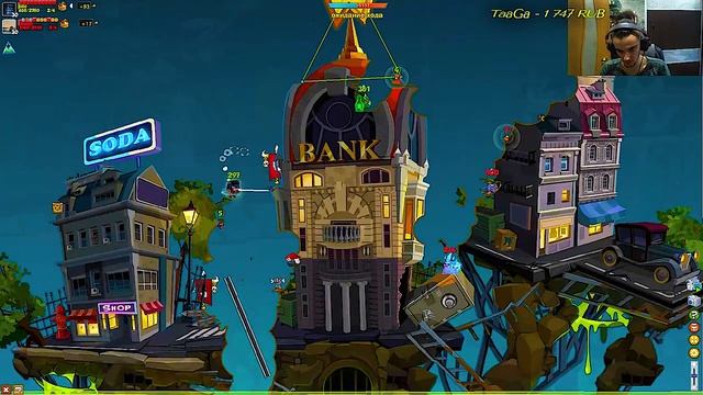 ВОРМИКС | 11 ЛЕТ ИГРЕ | РОБИН ГУД - ИМБА! смотреть онлайн