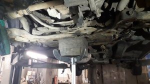 MAZDA 3 замена сцепления 1.6 бензин 2003-2009г