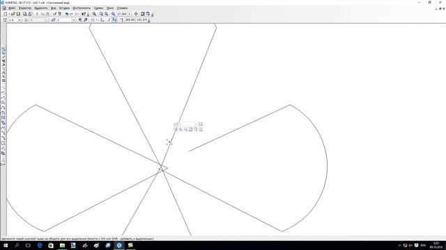 8.8 Создание узоров в программе Компас 3D смотреть онлайн