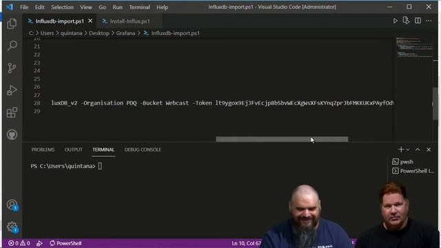 ?Monitoring Machines & Servers With PDQ Inventory - Part 3 : Graphana and InfluxDB смотреть онлайн