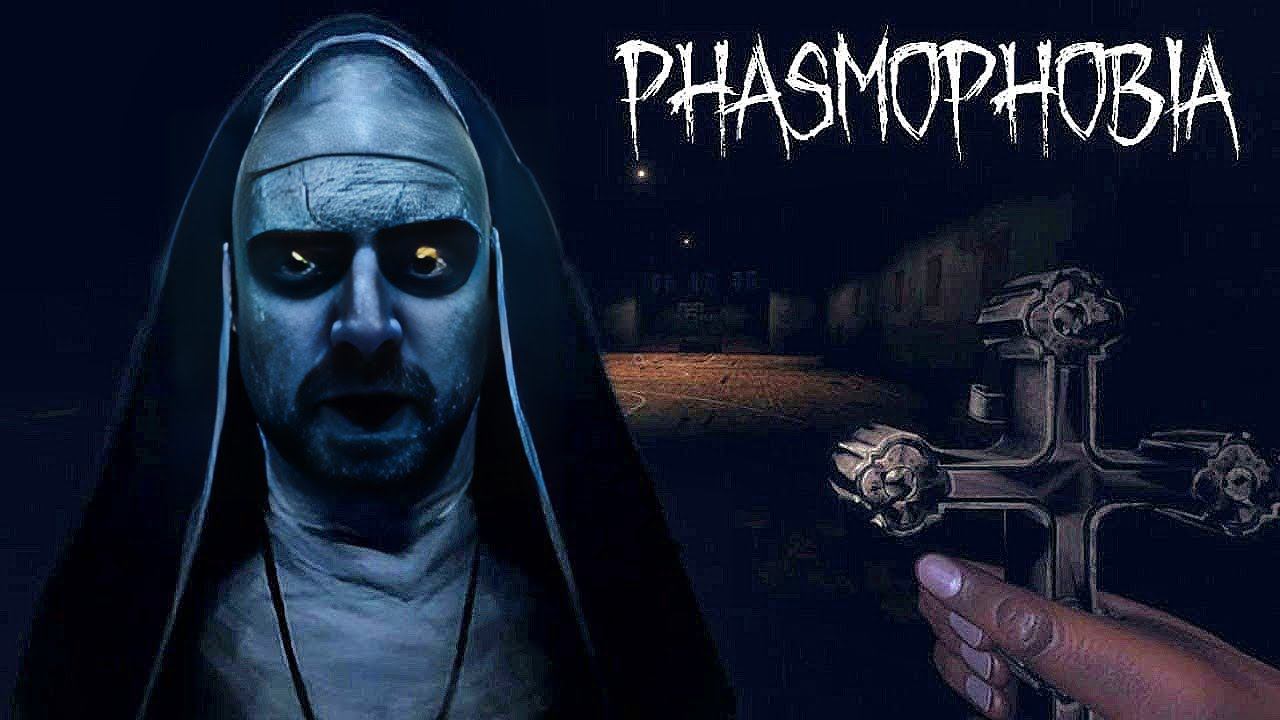Дай нам знак - Phasmophobia #1 смотреть онлайн