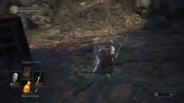 Прохождение игры Dark Souls 3 (Недостроенная Крепость) #8 смотреть онлайн