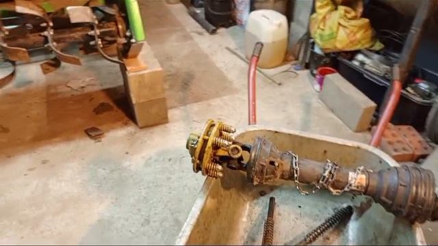 Правка ножей почвофрезы Kerland (Керланд K 1400)