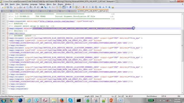 bip 006 001 XML Bursting the Basics смотреть онлайн