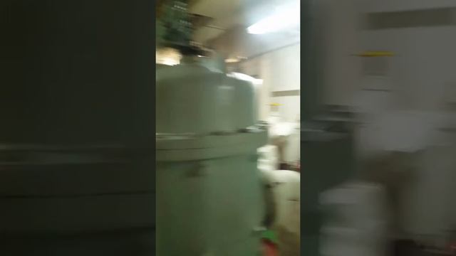 Обзор машинного отделения балкера Раnamax смотреть онлайн
