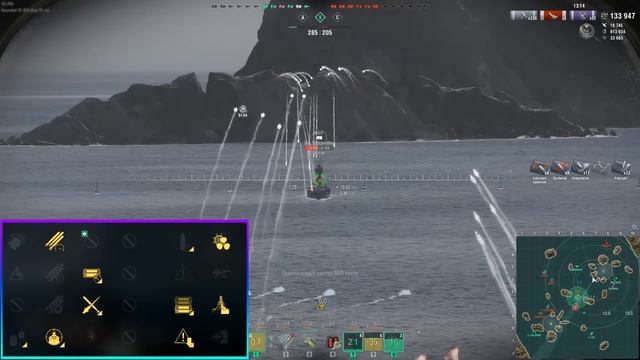 EDGAR?НОВЫЙ СУПЕР БРИТАНЕЦ - World of Warships смотреть онлайн