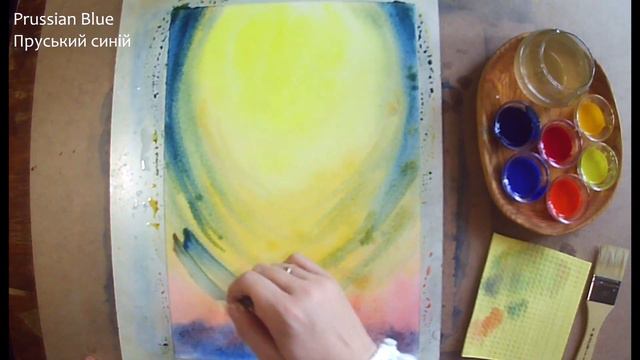 #002 Flower between Light and Earth | Квітка між світлом та землею. Waldorf Art. смотреть онлайн