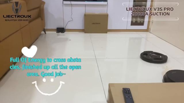 LIECTROUX V3S Pro Most Economical 3 in 1 WiFi App Control Adjustable Suction Robot Vacuum Cleaner смотреть онлайн