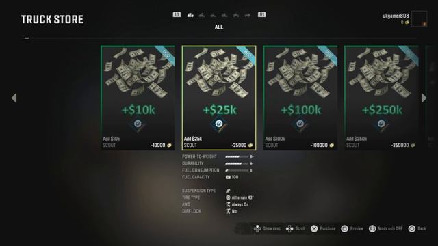 Snowrunner Money Cheat GGMS Money Trucks PS4, PS5, XBOX, PC смотреть онлайн