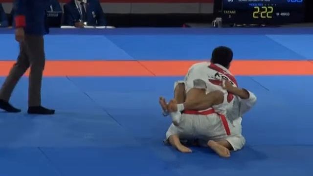 1/16 Torokan BAGYNBAY UULU (KGZ) Vs Amirhossein KADEMIAN (IRI) 18th Asian Games 2018