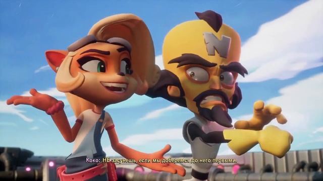 Crash Bandicoot 4: It's About Time. Все боссы. смотреть онлайн