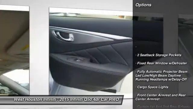 2015 Infiniti Q50 Houston TX Q5B436 смотреть онлайн