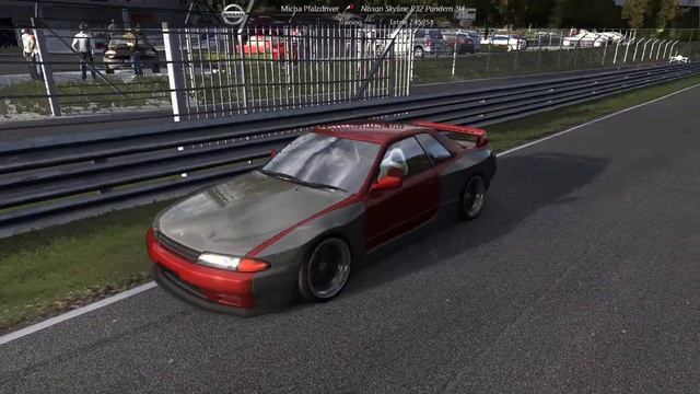 AC - Nordschleife - Nissan Skyline R32 Pandem