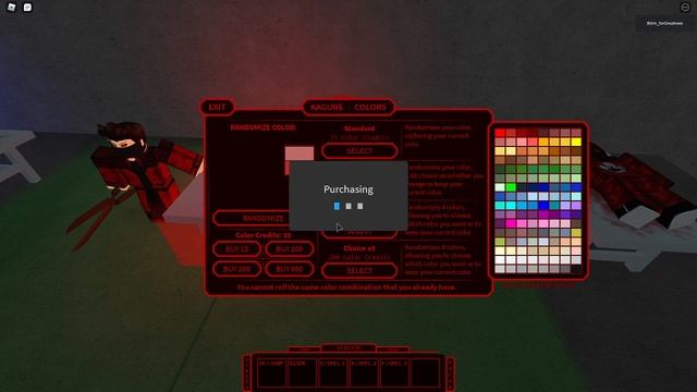 THE NEW COLOUR SYSTEM IN ROBLOX RO GHOUL! смотреть онлайн