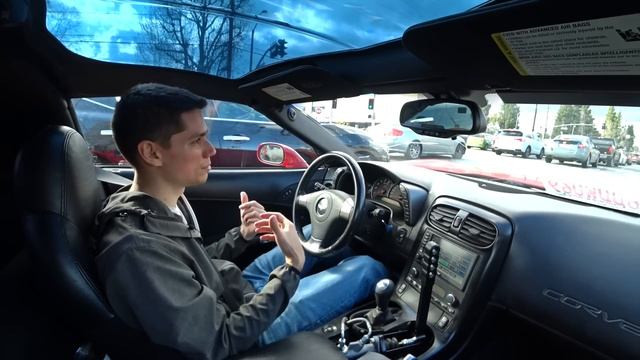 Почему мой битый корвет это лучшая тачка? Пять плюсов Chevrolet Corvette C6.