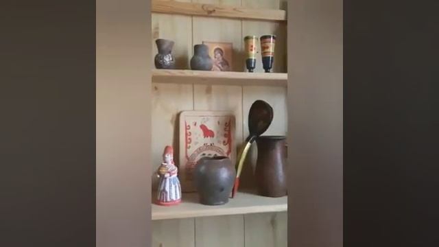 Электронная экскурсия «Мир русского быта» по залу «Русская изба» смотреть онлайн