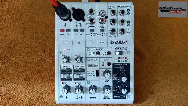 YAMAHA AG06 รีวิว Mixer ดิจิตอล ราคาไม่แพง смотреть онлайн