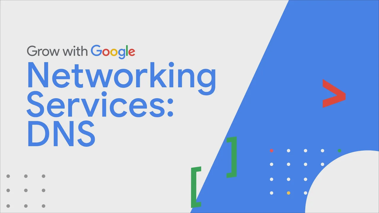4 - Networking Services： What is DNS？ ｜ Google IT Support Certificate смотреть онлайн