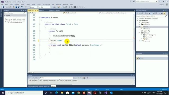 How to use BindingSource in C# смотреть онлайн
